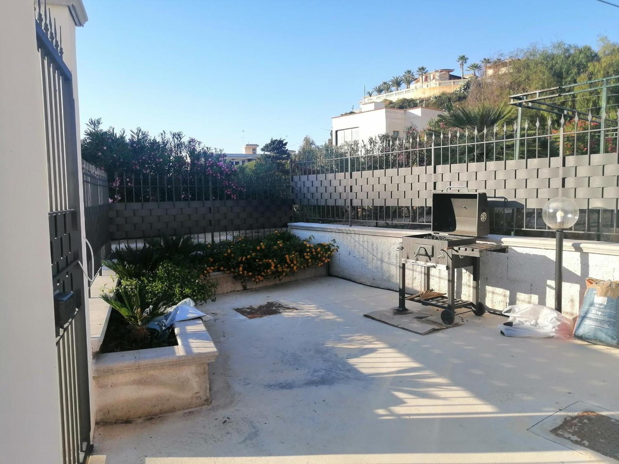 Residence Mare Azzurro Balestrate Luaran gambar